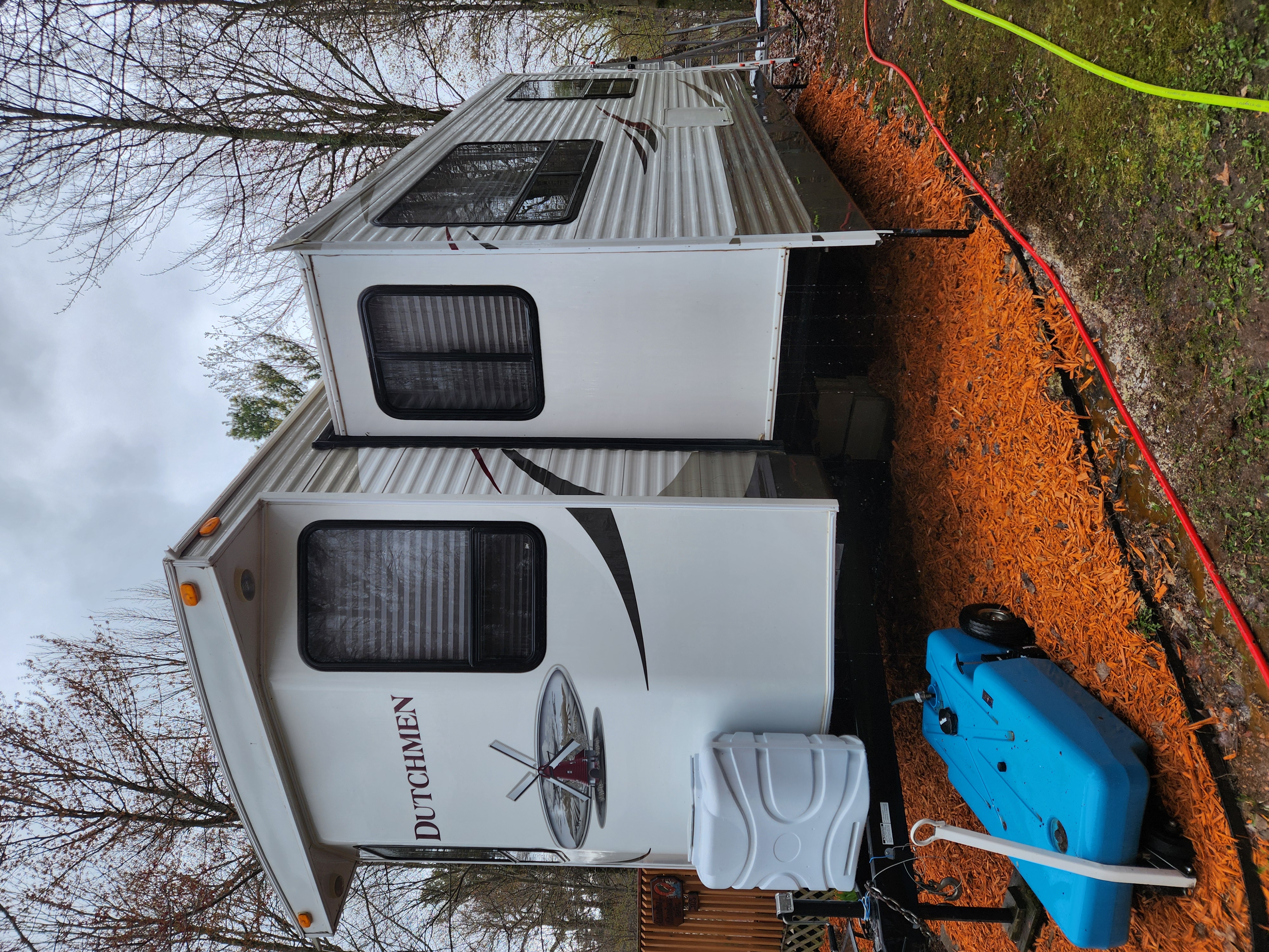 Seasonal RV Cleaning, Patio Cleaning, and Camper Washing at O'Neil Creek Campground in Chippewa Falls, WI
